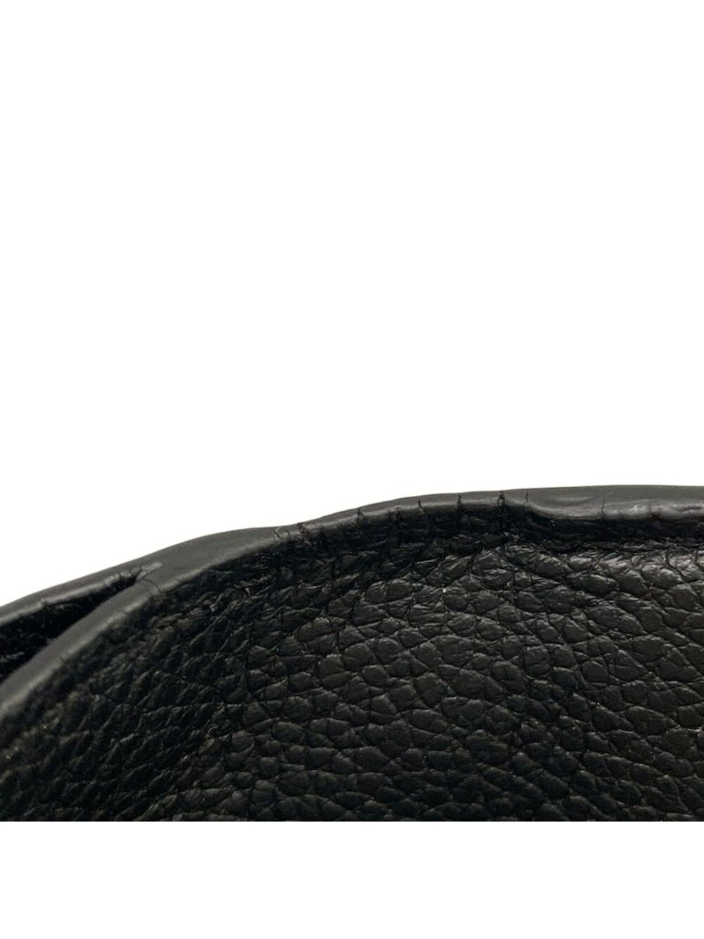 Louis Vuitton Trifold Wallet Monogram Empreinte Portefeuille Zoe Noir Leather - Picture 11 of 11